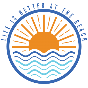 Better At The Beach – Sun water Graphic (9×8.5)