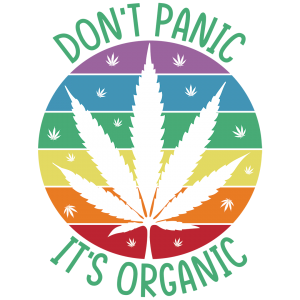 Don’t Panic … It’s Organic. (8×10.5)